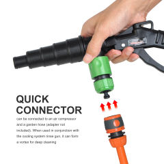 Coolant System Flush Gun