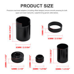 JEEP/DODGE Ball Joint Service Adapter