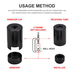 JEEP/DODGE Ball Joint Service Adapter