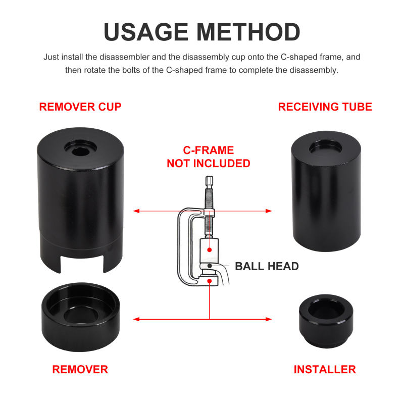 JEEP/DODGE Ball Joint Service Adapter