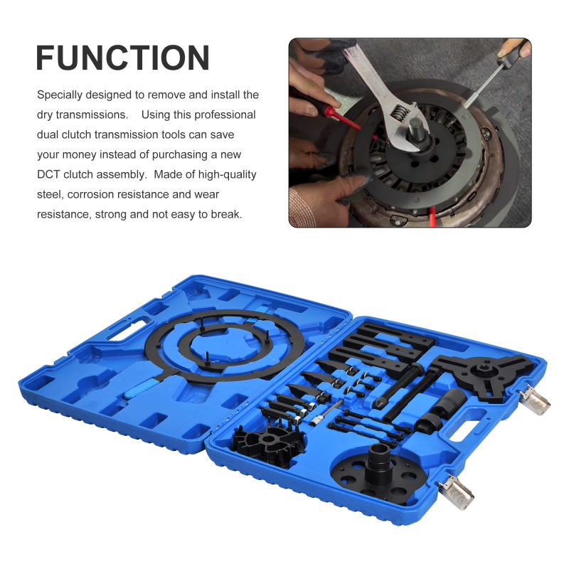 DSG DCT Transmission Remover Installer Tool Kit for Ford DPS6