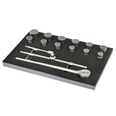 15 Piece Socket Set - 3/4" DR
