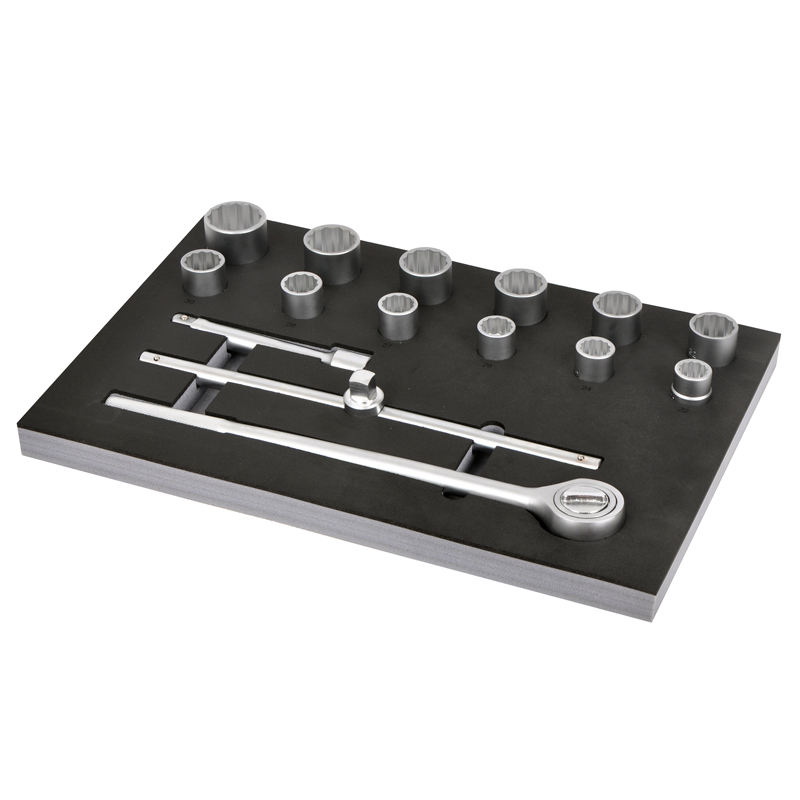 15 Piece Socket Set - 3/4" DR