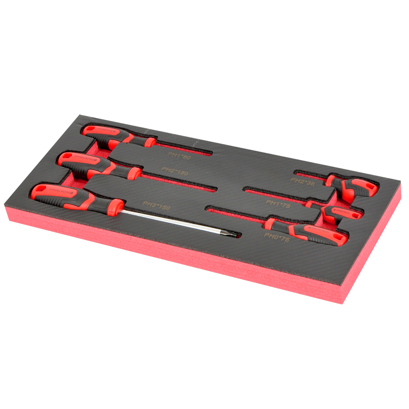 6 Piece Phillips Screwdriver Set