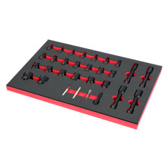 30PC Bolt Nut Extractor Set