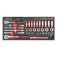 55 Piece Socket Set