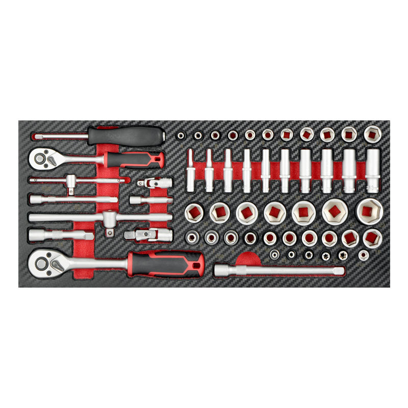 55 Piece Socket Set