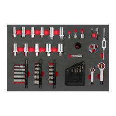 46pcs Screw Extractor Drill Bits Set for Broken &amp; Damaged Bolt Remover