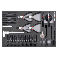 52 Piece Tools Set