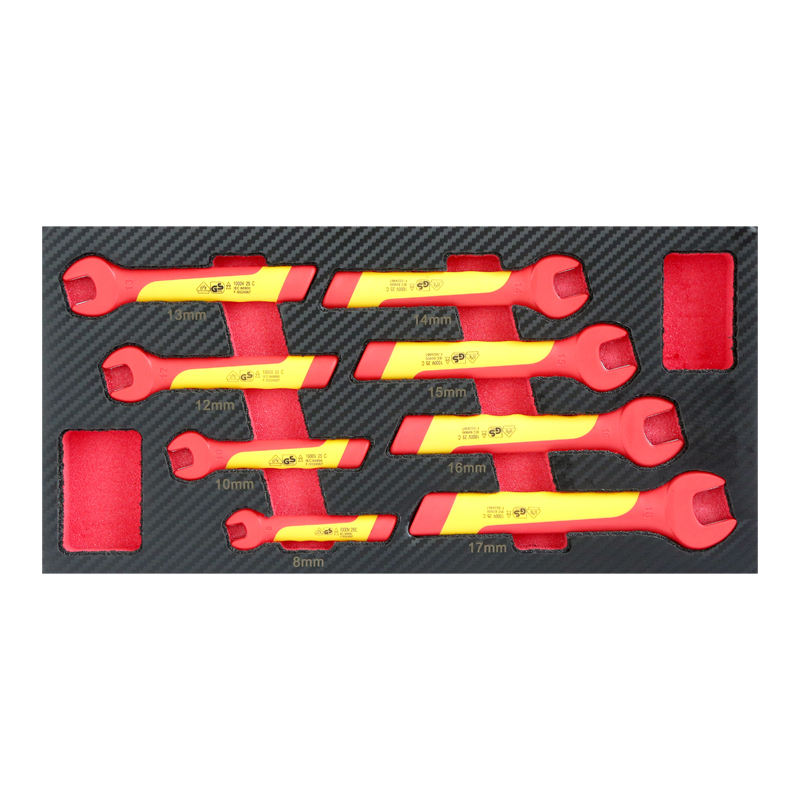 8PCS Insulated Tool Set