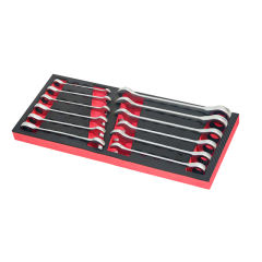 12 Piece Ratcheting Combination Spanner Set