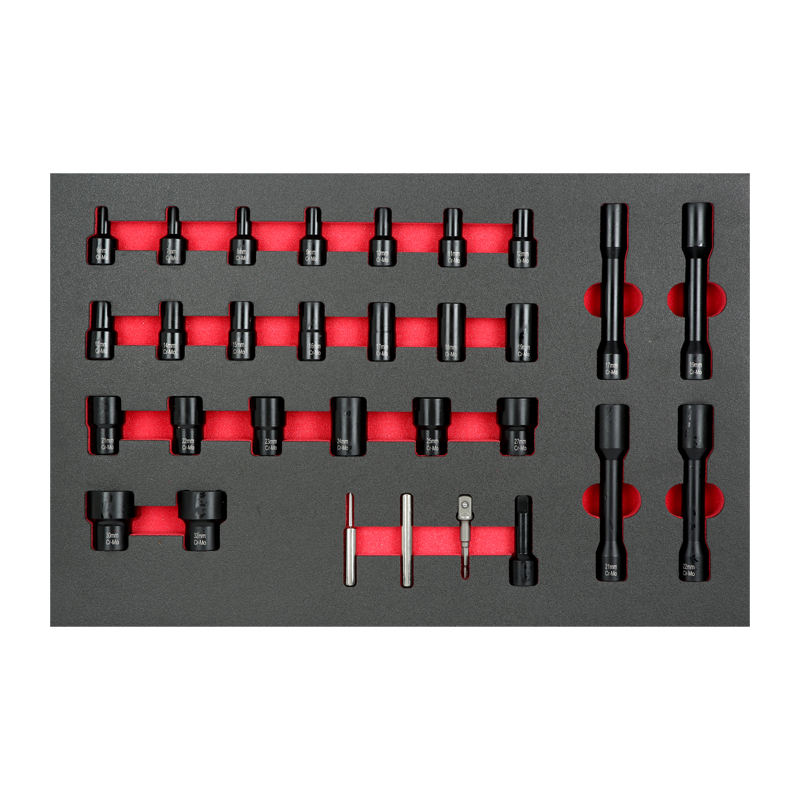 30PC Bolt Nut Extractor Set
