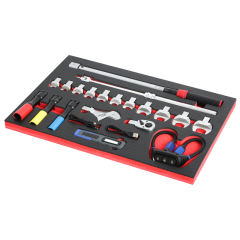 21PCS Interchangeable Head Torque Wrench Set