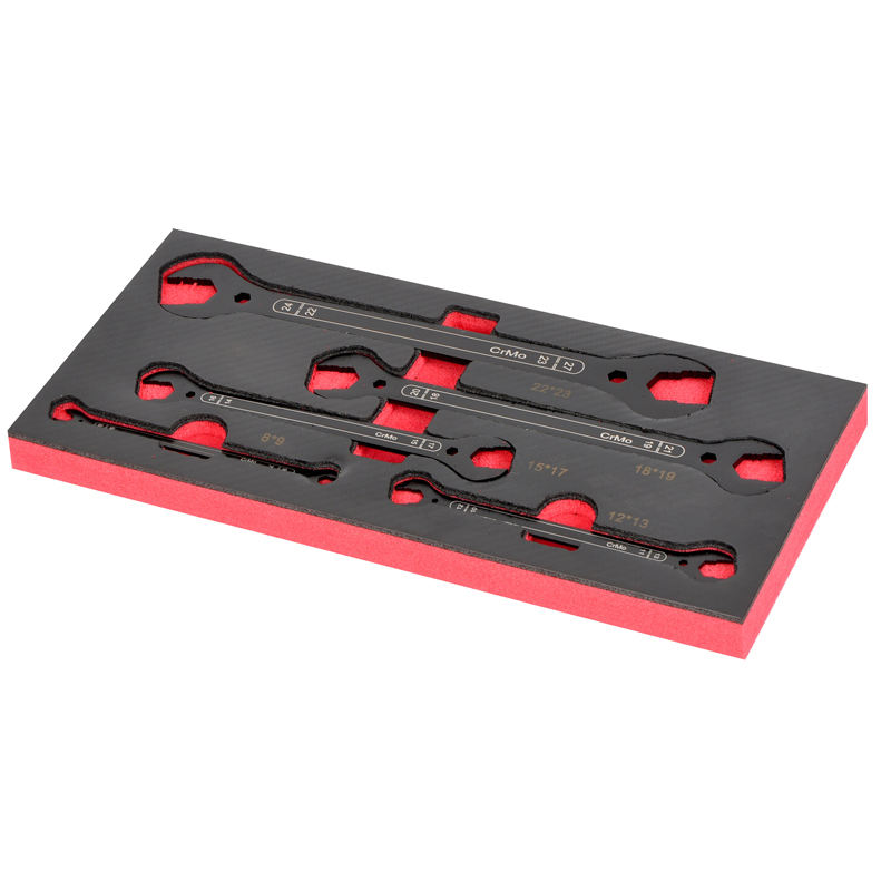 5 Piece 4 in 1 Extra Thin Open Ended Spanner