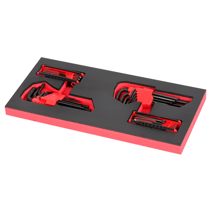 34 Piece Hex & Star Key Set