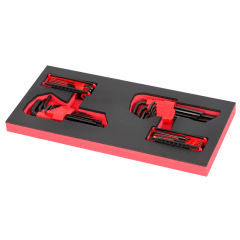 34 Piece Hex & Star Key Set