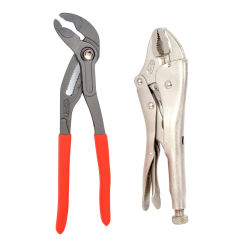 2 Piece Pliers Set