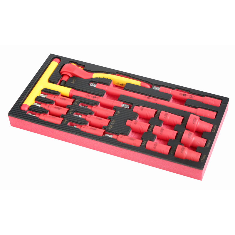 19PCS Insulated Tool Set