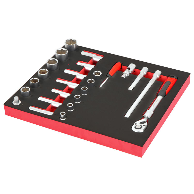 25pcs 1/2” Drive Socket Set