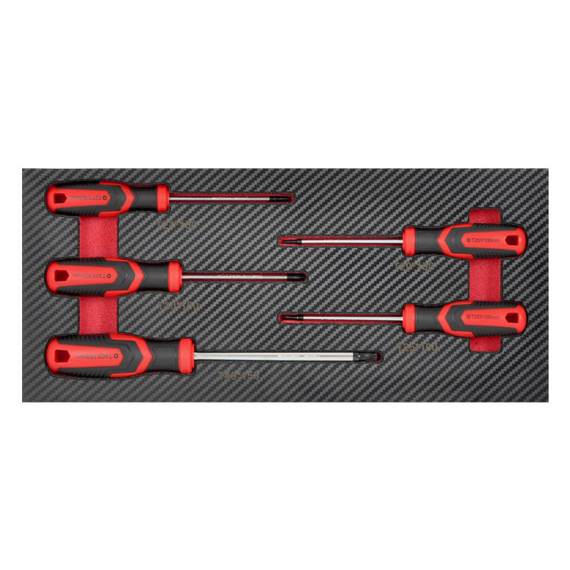 5 Piece Star Screwdriver Set
