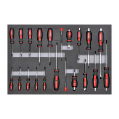 21 Piece Screwdrive Set