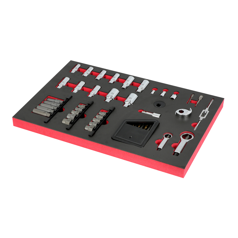 46pcs Screw Extractor Drill Bits Set for Broken & Damaged Bolt Remover