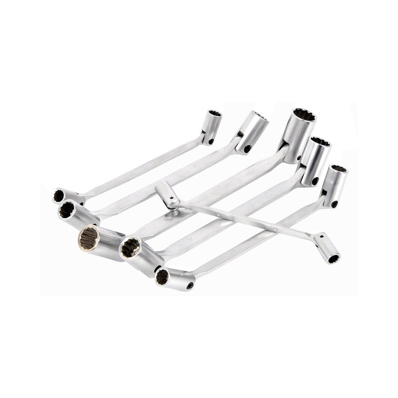 6 Piece Double Flexi-head Socket Spanner Set