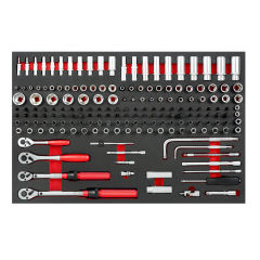 178PCS Torque Wrench and Socket Set
