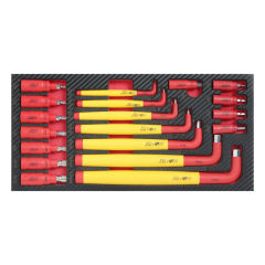 19PCS Insulated Tool Set