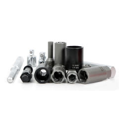 45PC Nut Extractor Socket Set