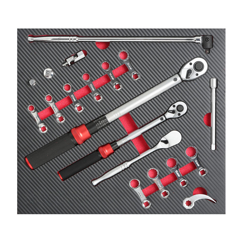19PCS Torque Wrench and Adapter Set