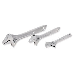 3 Piece Adjustable Wrench Set