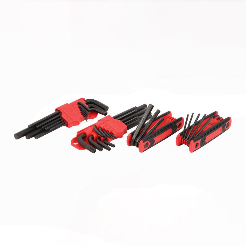 34 Piece Hex & Star Key Set