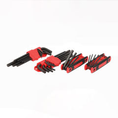 34 Piece Hex & Star Key Set