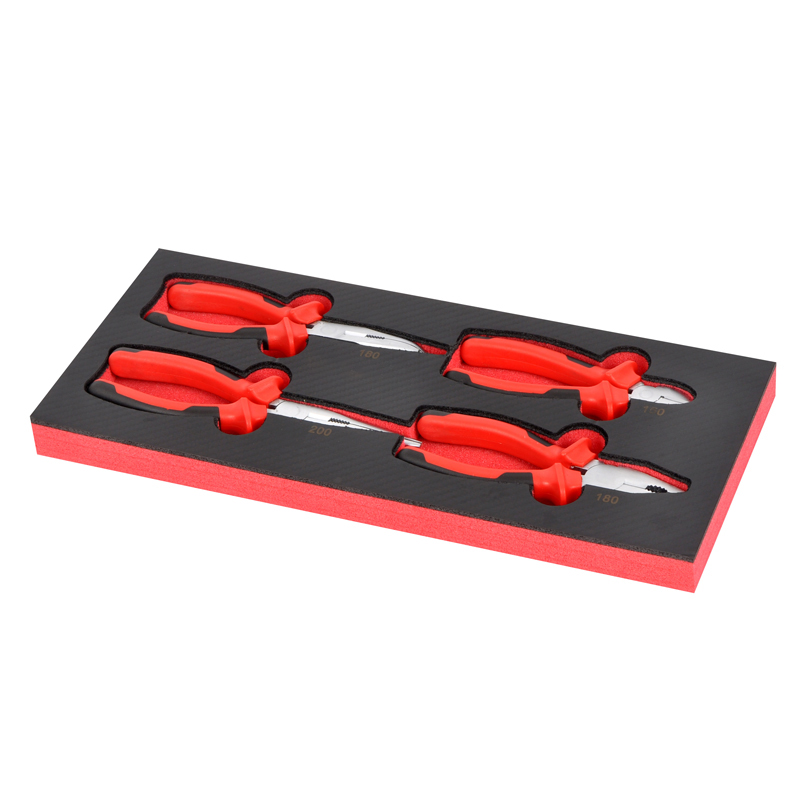 4 Piece Pliers Set