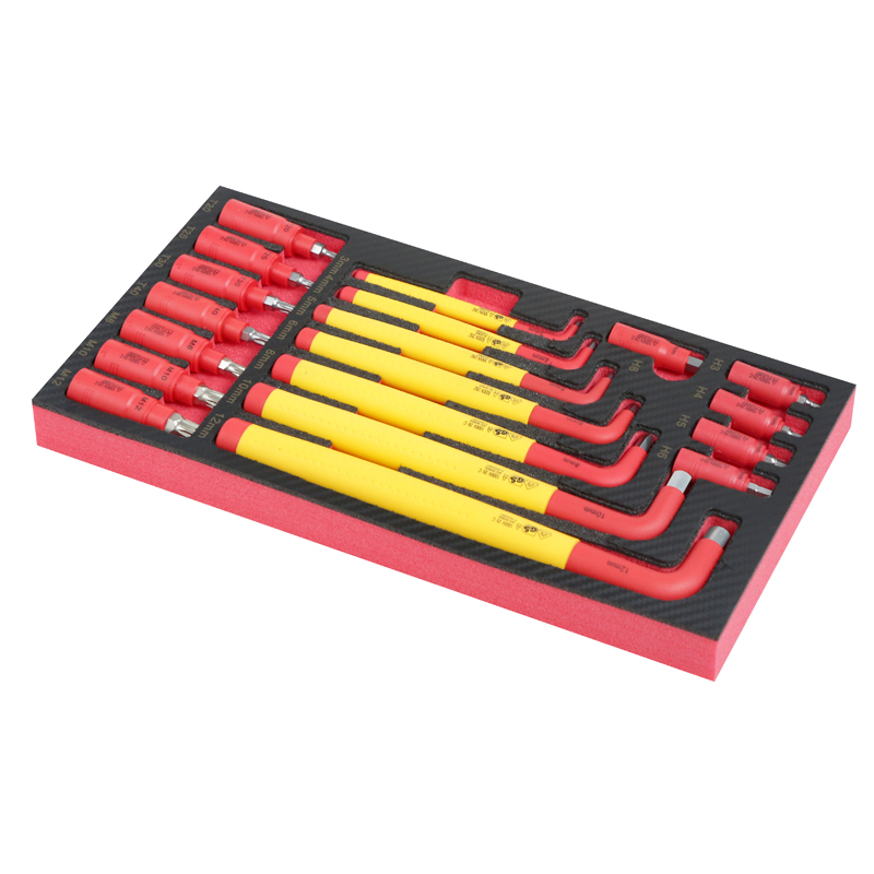 19PCS Insulated Tool Set