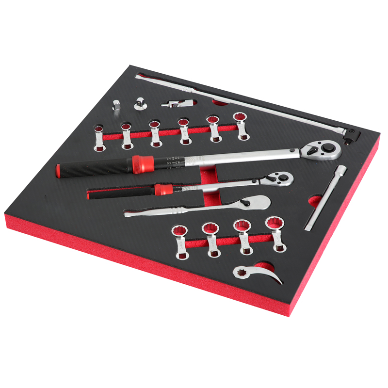 19PCS Torque Wrench and Adapter Set