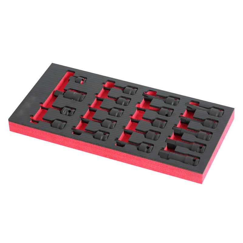 Impact Bit Socket Set with Tool Tray 1/2"sq Drive 20pcs