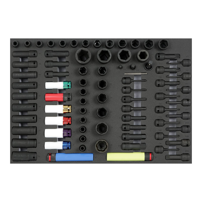 80pcs Impact Socket Set