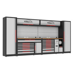 18 Pieces Deluxe-Garage Organization Collection