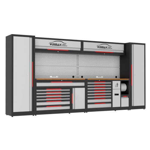 18 Pieces Deluxe-Garage Organization Collection