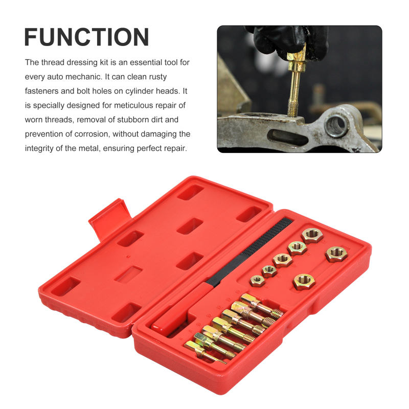 15PC Metric Rethreader