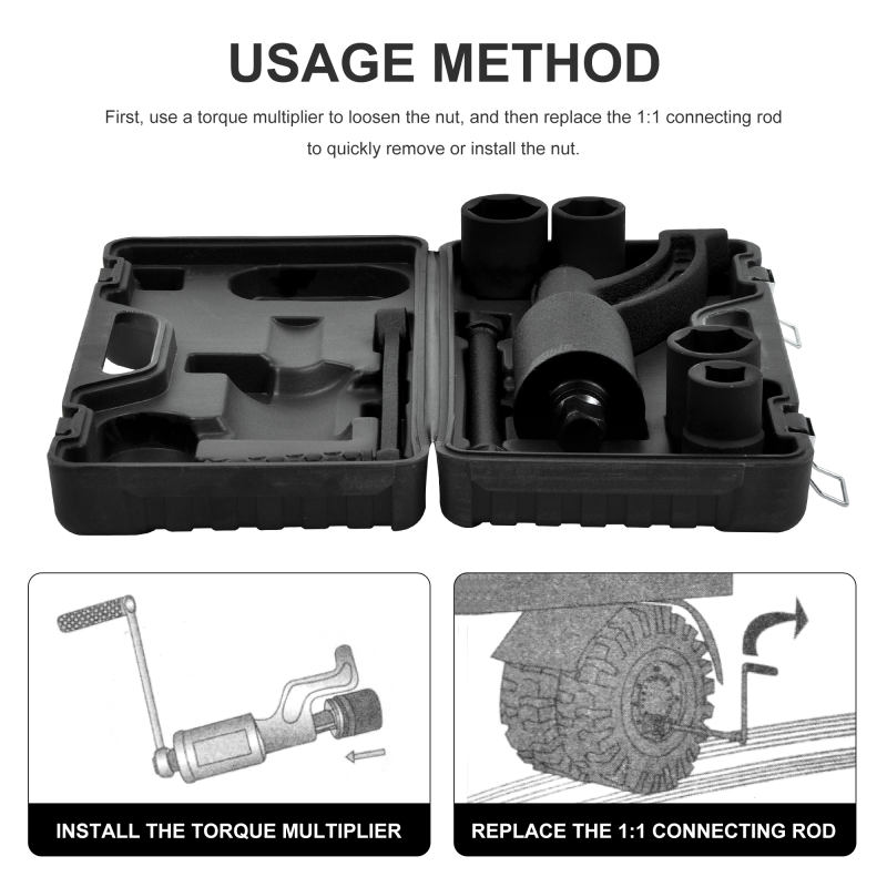 Heavy Duty Torque Multiplier Wrench