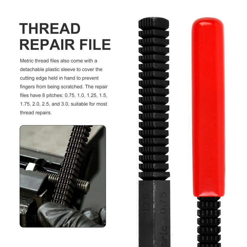 15PC Metric Rethreader