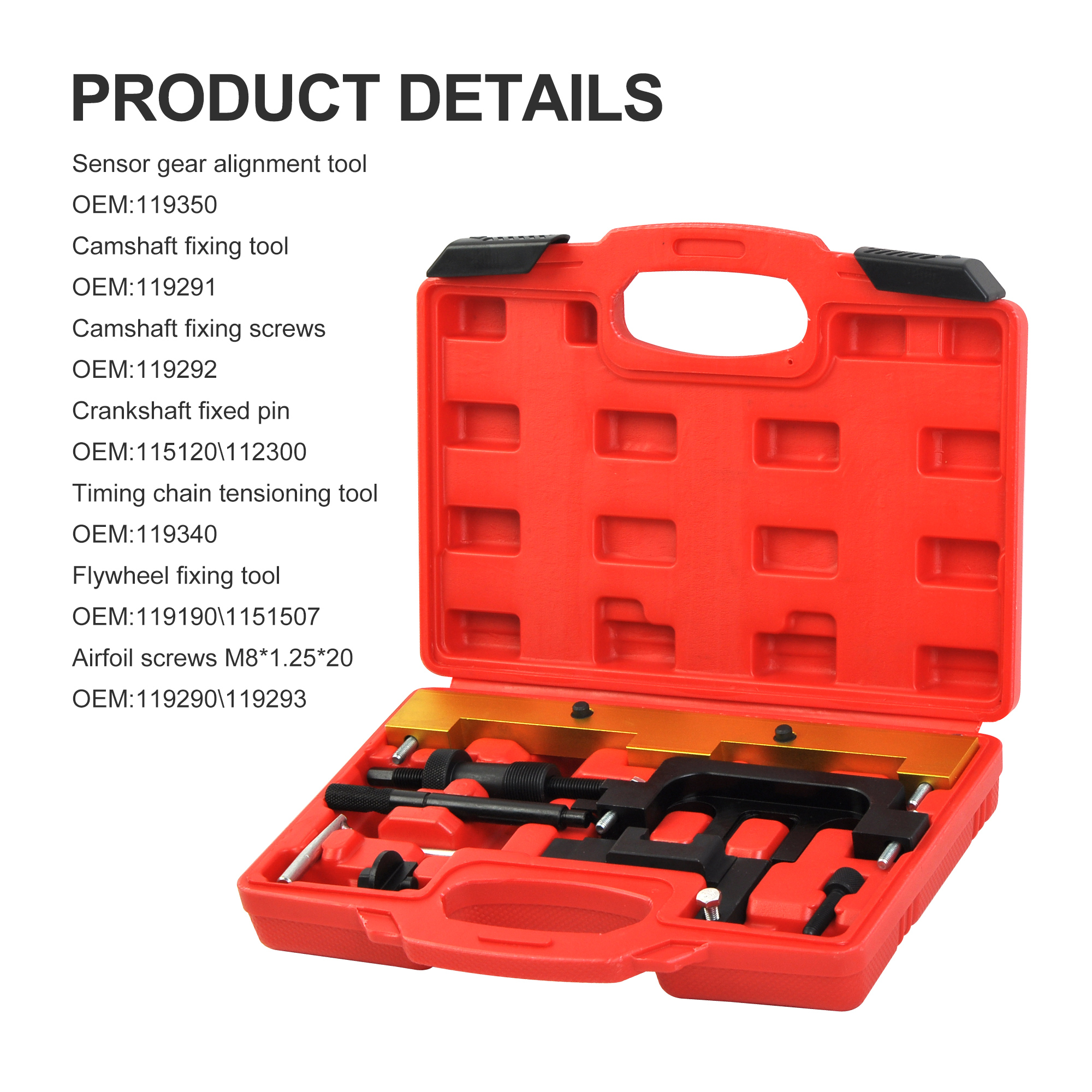 Timing Setting Kit - BMW
