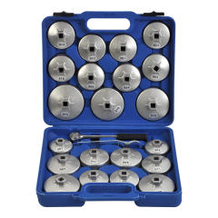 23pcs Cup Type Oil Filter Wrench Set