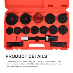 Front Wheel Drive Bearing Service Kit
