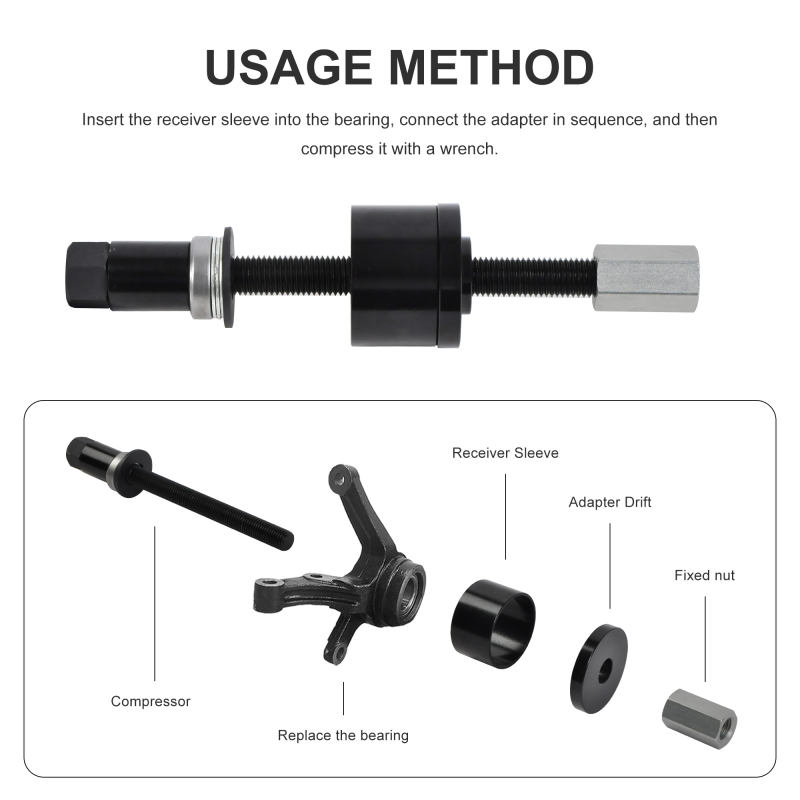 Front Wheel Drive Bearing Service Kit