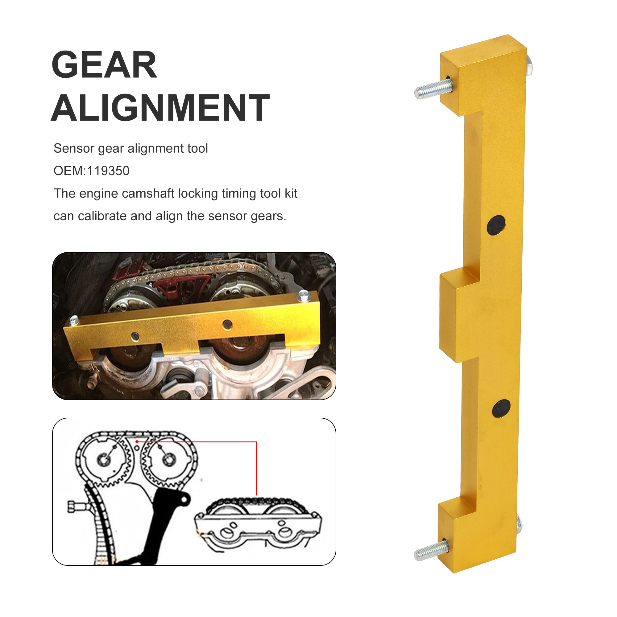 Timing Setting Kit - BMW