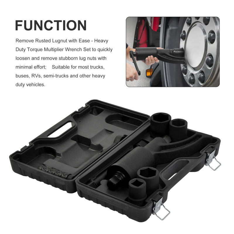 Heavy Duty Torque Multiplier Wrench